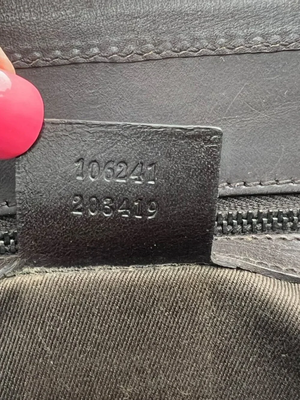 Gucci GG Canvas Dark Brown Tote